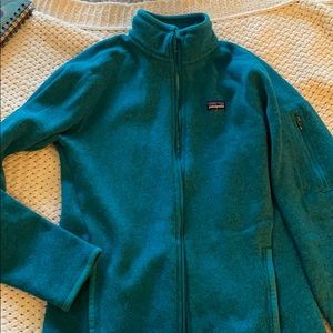 Women’s full zip Patagonia Better Sweater